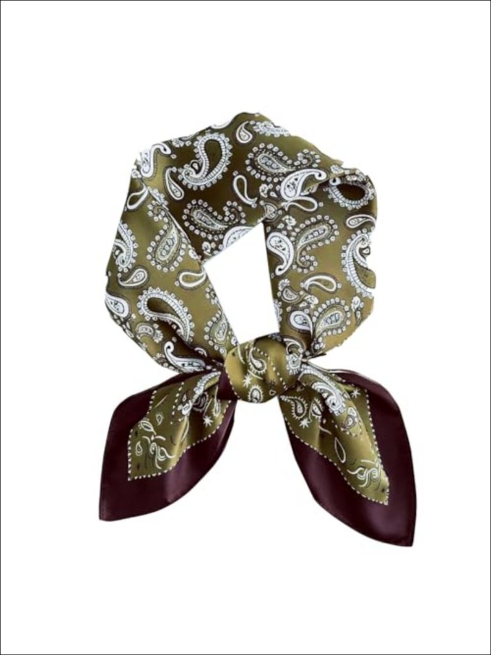 27" Satin Silk Like Hair Scarf Head Wrap Bandana Purse Scarf for Women